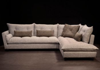 Γωνιακος καναπές mod.FETICH boho style